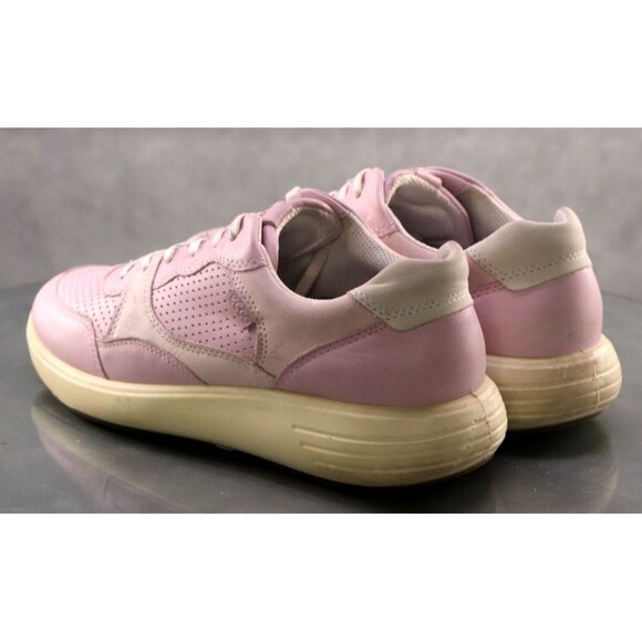 ECCO Soft 7 Runner Women's Perforated Sneakers Shoes Size EU 40 US 9-9.5 Leather - Picture 6 of 11
